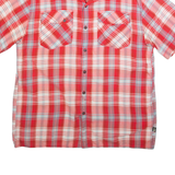 THE NORTH FACE Mens Shirt Red Check M