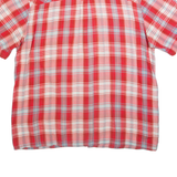 THE NORTH FACE Mens Shirt Red Check M