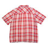 THE NORTH FACE Mens Shirt Red Check M