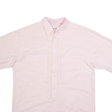 LEVI'S Mens Shirt Pink Striped L