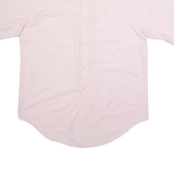 LEVI'S Mens Shirt Pink Striped L