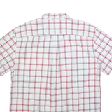TOMMY HILFIGER Mens Shirt White Check XL