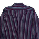 NAUTICA Mens Shirt Blue Striped Long Sleeve XL