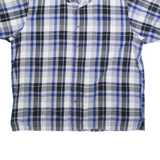 WRANGLER Mens Shirt Blue Check XL