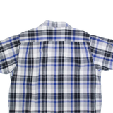 WRANGLER Mens Shirt Blue Check XL