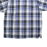 WRANGLER Mens Shirt Blue Check XL