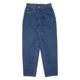 TEDDY'S Womens Jeans Blue Regular Mom 90s W25 L28