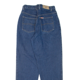 TEDDY'S Womens Jeans Blue Regular Mom 90s W25 L28