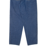TEDDY'S Womens Jeans Blue Regular Mom 90s W25 L28