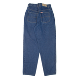 TEDDY'S Womens Jeans Blue Regular Mom 90s W25 L28