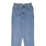WILLIWEAR Womens Jeans Blue Regular Mom W25 L30