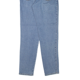 WILLIWEAR Womens Jeans Blue Regular Mom W25 L30