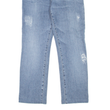 JUST CAVALLI Womens Jeans Blue Slim Tapered Stone Wash W28 L26