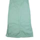 JAMIE BROOKE Womens Dungaree Dress Blue 90s Sleeveless Long S