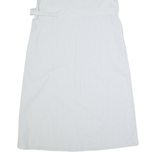 JOULES Womens A-Line Dress Blue Striped Short Sleeve Long UK 12