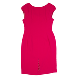LK BENNETT Womens Bodycon Dress Pink Sleeveless Knee Length UK 16