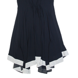 MINT VELVET Womens A-Line Dress Black Sleeveless Midi UK 10