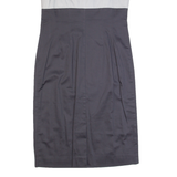 BODEN Womens Pencil Dress Black Sleeveless Midi UK 10