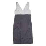 BODEN Womens Pencil Dress Black Sleeveless Midi UK 10