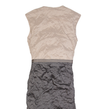 PHASE EIGHT Womens Bodycon Dress Brown Sleeveless Midi UK 12