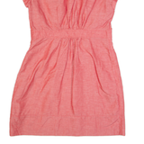 BODEN Womens Day Dress Red Short Sleeve Knee Length UK 14