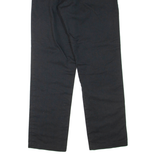 DICKIES Mens Trousers Black Regular Straight W28 L30