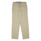 DICKIES Mens Trousers Beige Regular Straight W30 L30
