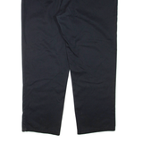 DICKIES Mens Trousers Black Regular Tapered W46 L32