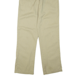 DICKIES Mens Trousers Beige Regular Straight W32 L34