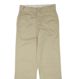 DICKIES Mens Trousers Beige Regular Straight W28 L30