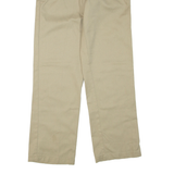 DICKIES Mens Trousers Beige Regular Straight W28 L30