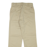 DICKIES Mens Trousers Beige Regular Straight W28 L30