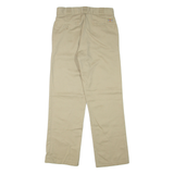 DICKIES Mens Trousers Beige Regular Straight W28 L30