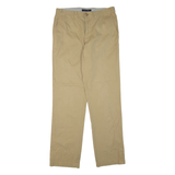 TOMMY HILFIGER Mens Trousers Beige Regular Straight W32 L34