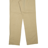 TOMMY HILFIGER Mens Trousers Beige Regular Straight W32 L34