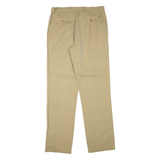 TOMMY HILFIGER Mens Trousers Beige Regular Straight W32 L34