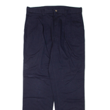 WRANGLER Mens Trousers Blue Regular Tapered W34 L32