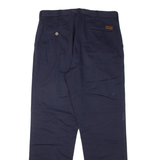 WRANGLER Mens Trousers Blue Regular Tapered W34 L32