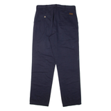 WRANGLER Mens Trousers Blue Regular Tapered W34 L32
