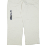 NAUTICA Mens Trousers Beige Regular Straight W38 L30