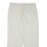 NAUTICA Mens Trousers Beige Regular Straight W38 L30