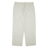 NAUTICA Mens Trousers Beige Regular Straight W38 L30