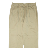NAUTICA Mens Trousers Beige Regular Straight W36 L34