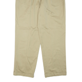 NAUTICA Mens Trousers Beige Regular Straight W36 L34