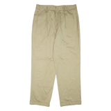 NAUTICA Mens Trousers Beige Regular Straight W36 L34