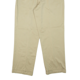 NAUTICA Mens Trousers Beige Regular Straight W36 L34