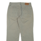 POLO RALPH LAUREN Womens Trousers Grey Regular Straight W32 L27