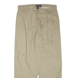 CHAPS Mens Trousers Beige Regular Tapered W36 L32