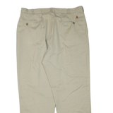 TOMMY HILFIGER Mens Trousers Beige Regular Tapered W36 L30