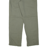 TOMMY HILFIGER Mens Trousers Green Regular Straight W33 L32
